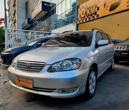 TOYOTA FIELDER 1.8 XEI 16V FLEX 4P AUTOMÁTICO